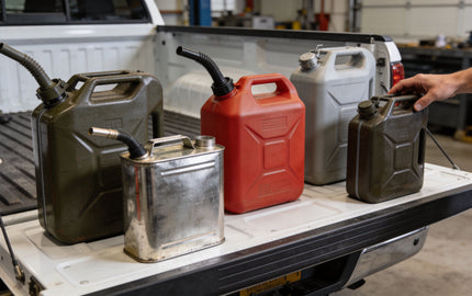 Baniak na paliwo: przewodnik po przepisach i wyborze