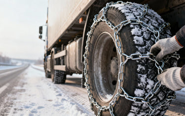 Łańcuchy na koła: Klucz do bezpieczeństwa w zimowym transporcie