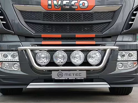 TUNING TIR > ORUROWANIE > RAMY NA ZDERZAK