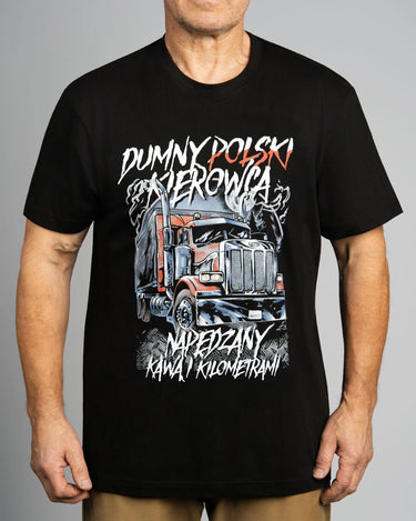 Bawełniana Koszulka "Dumy Polski Kierowca" - Isp4trucks