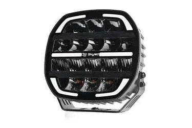 Reflektor dalekosiężny SKYLED Moai 9X Black FI220 (162W biała i pomarańczowa pozycja) R149/R148/R10 - czarna obudowa