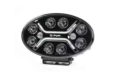 Reflektor dalekosiężny SKYLED Jumbo Ovum Flash FULL LED (82W, białe i pomarańczowe światło pozycyjne / światło ostrzegawcze R10/R65/R148/R149