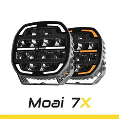 Reflektor dalekosiężny SKYLED Moai 7X Black FI171 (136W, biała i pomarańczowa pozycja) R149/R148/R10 - czarna obudowa