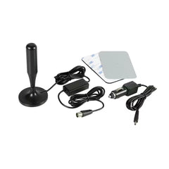 Antena telewizyjna GLOBO-1 Plus ze wzmacniaczem 12/24V