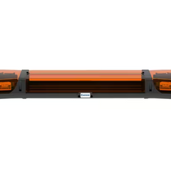 Belka ostrzegawcza LED 1250mm 24 diody 12/24V R65 pomarańczowa