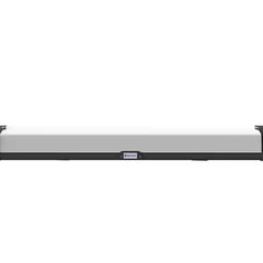 Belka ostrzegawcza LED 1500mm 24 diody 12/24V R65 pomarańczowa z białą sekcją centralną ECCO