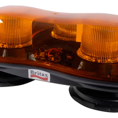 Belka ostrzegawcza LED 420mm 10-49V z mocowaniem magnetycznym