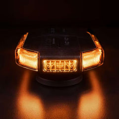 Belka ostrzegawcza pomarańczowa CRUISE LIGHT ROOF BAR FLASHLIGHT STRANDS 162mm