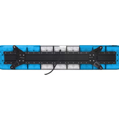 Belka ostrzegawcza SKYLED 1515 mm LED niebieska z sekcją centralną białą 12/24V