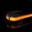 Belka Ostrzegawcza STRANDS Cruise Light Amber 10-32V, 1076mm