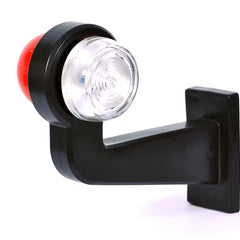 Boczna lampa obrysowa LED na ramieniu 12/24V (prawa) W74.1