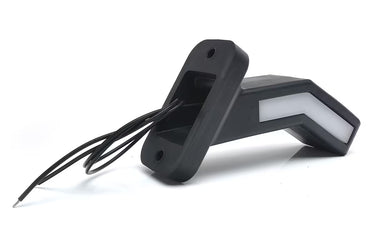 Boczna lampa pozycyjna LED 12/24V (lewa) W168.2