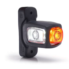 Boczna lampa pozycyjna LED 12/24V (lewa) W62 LOGO