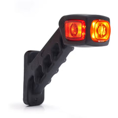 Boczna lampa pozycyjna LED 12/24V (prawa) W48 LOGO