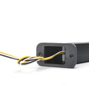 Boczna lampa zespolona LED z dynamicznym kierunkowskazem i światłem pozycyjnym 12/24V (lewa) W168.6DD