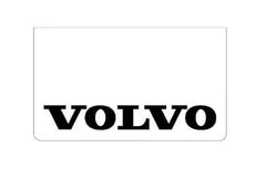 Chlapacz 600x350mm VOLVO czarny napis