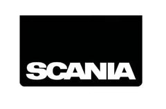 Chlapacz do Scanii 600x350mm z białym napisem