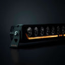 Dark Knight Identity LED Bar 20" STRANDS - Światło pozycyjne białe/pomarańczowe