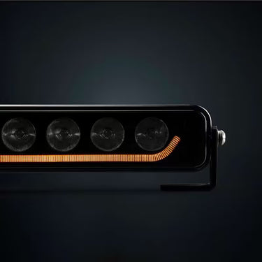 Dark Knight Identity LED Bar 20" STRANDS - Światło pozycyjne białe/pomarańczowe