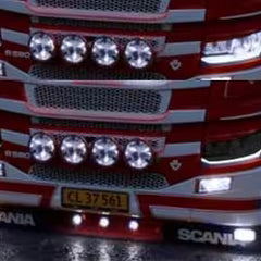 Dodatkowy moduł LED białego zimnego światła pozycyjnego do reflektora Scania R/S 2016+