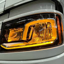 Dodatkowy moduł LED pomarańczowego światła pozycyjnego do reflektora Scania R/S 2016+