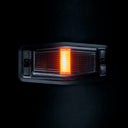 Double Burner IZE LED (białe/pomarańczowe światło + światło ostrzegawcze)
