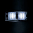 Double Burner IZE LED (białe/pomarańczowe światło + światło ostrzegawcze)
