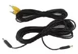 Kabel RCA/DC Jack 6m do rejestratora TOPCAM D2