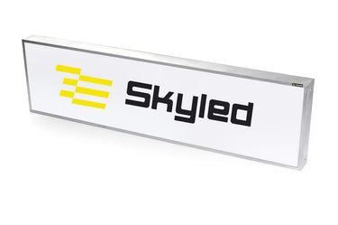 Kasetonowy neon LED SKYLED 26x96,5x6 cm do grilla ciężarówki