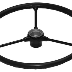 Kierownica 3-ramienna czarna 42,5 cm do ZF