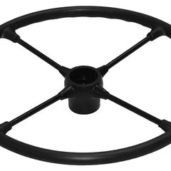 Kierownica 4-ramienna czarna 42,5 cm do przekładni ZF