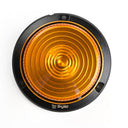 Kogut ostrzegawczy LED SKYLED 12/24V pomarańczowy (93,5 mm) montaż 3 śrubki R65