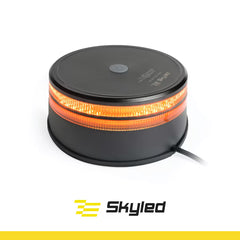 Kogut ostrzegawczy SKYLED SK-LED Revolution 12-24V pomarańczowy (50 LED, R65)