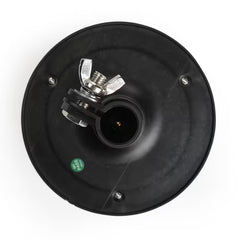 Kogut ostrzegawczy SKYLED SK-LED Revolution 12-24V z złączem DIN, pomarańczowy LED (R65)
