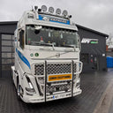 Komplet 2x LEDBAR SKYLED SLIDE 14,5" (367 mm) do Volvo FH5 2021+ z zestawem montażowym