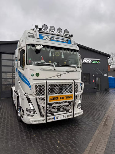Komplet 2x LEDBAR SKYLED SLIDE 14,5" (367 mm) do Volvo FH5 2021+ z zestawem montażowym