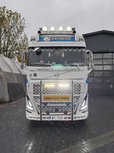 Komplet 2x LEDBAR SKYLED SLIDE 14,5" (367 mm) do Volvo FH5 2021+ z zestawem montażowym
