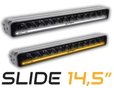 Komplet 2x LEDBAR SKYLED SLIDE 14,5" (367 mm) do Volvo FH5 2021+ z zestawem montażowym