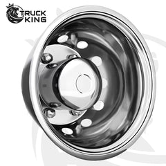Komplet kołpaków na felgi 16" x 5,5" ze stali nierdzewnej do MAN TGE i VW Crafter (2018-)