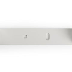 Krótki wspornik lampy Moai 9X White do montażu pod kątem 90 stopni (w grill)
