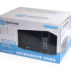 Kuchenka Mikrofalowa 700 W, DELIMATE 20 L ,230V Digital LED