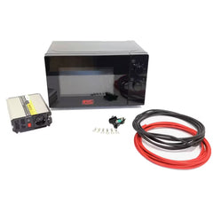 Kuchenka mikrofalowa RoadChef 700W 20L z inwerterem 24V do ciężarówek