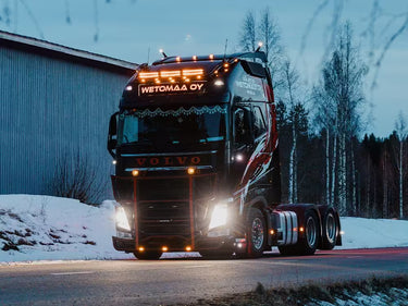 Lampa dalekosiężna Lazer Air-90 411mm 9160 lm z homologacją E-Mark