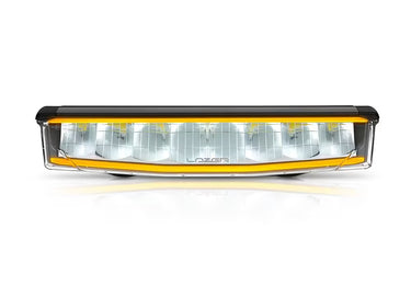 Lampa dalekosiężna LED Lazer Air-55 z homologacją ECE, 411mm, 6800 lm