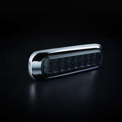 Lampa kierunkowskazu DARK KNIGHT LED 10-32V z kloszem przyciemnionym