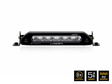 Lampa LED Lazer Linear-6 Elite 232mm 4050lm homologacja E obudowa czarna