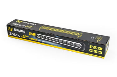 Lampa LED SKYLED GALAX 22" (584 mm) 100W - Dwukolorowe oświetlenie pozycyjne białe/pomarańczowe ECE R10/R148/R149