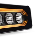 Lampa LED SKYLED GALAX 22" (584 mm) 100W - Dwukolorowe oświetlenie pozycyjne białe/pomarańczowe ECE R10/R148/R149