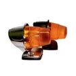 Lampa obrysowa dachowa torpedo żarówkowa pomarańczowy klosz