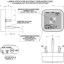 Lampa obrysowa LD 097
